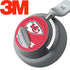 NFL Kansas City Chiefs Distressed Surface Headphones Skin